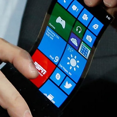 Samsung wprowadzi giętkie smartfony już w przyszłym roku