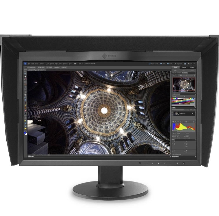 Eizo ColorEdge 4K: nowa zabawka dla grafików i fotografów