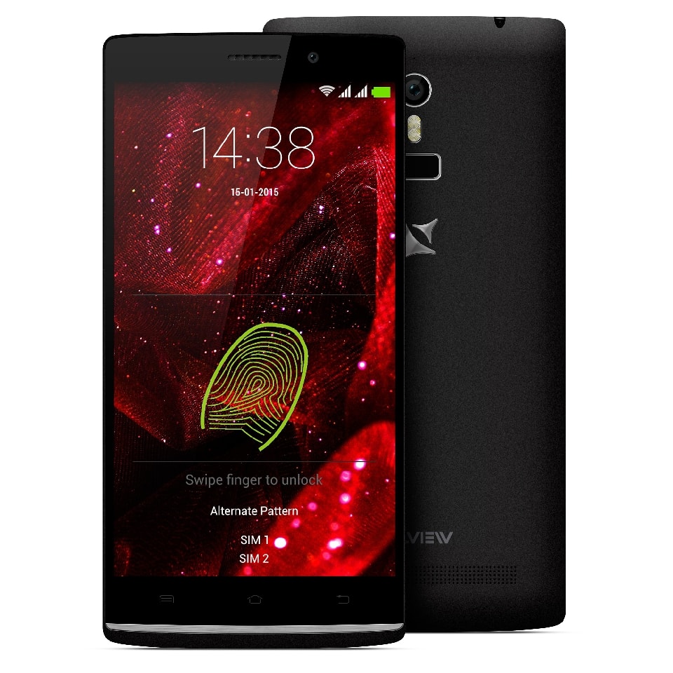 Allview E3 Sign, smartfon z czytnikiem linii papilarnych