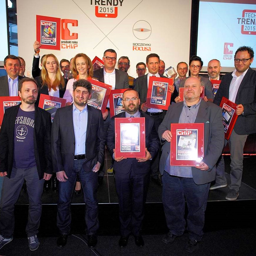 Tech Trendy 2015: relacja ze święta nowych technologii!