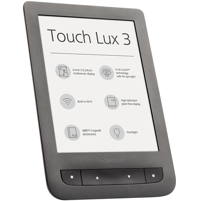 PocketBook Touch Lux 3: nowy faworyt z ekranem E Ink Carta