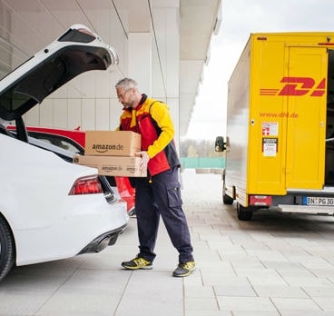 Amazon zostawi twoje zamówienie w bagażniku twojego samochodu!