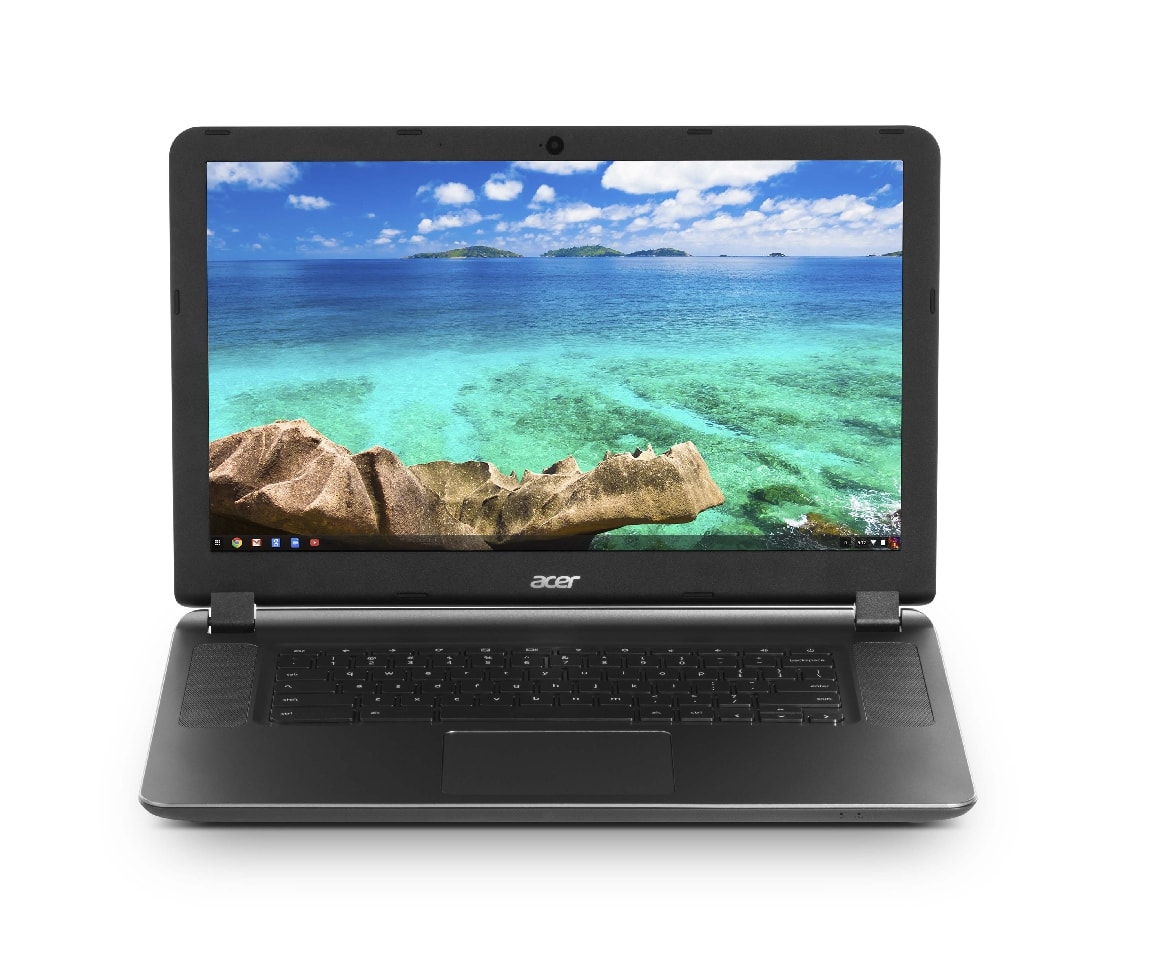Ten Chromebook ma wielkie ambicje