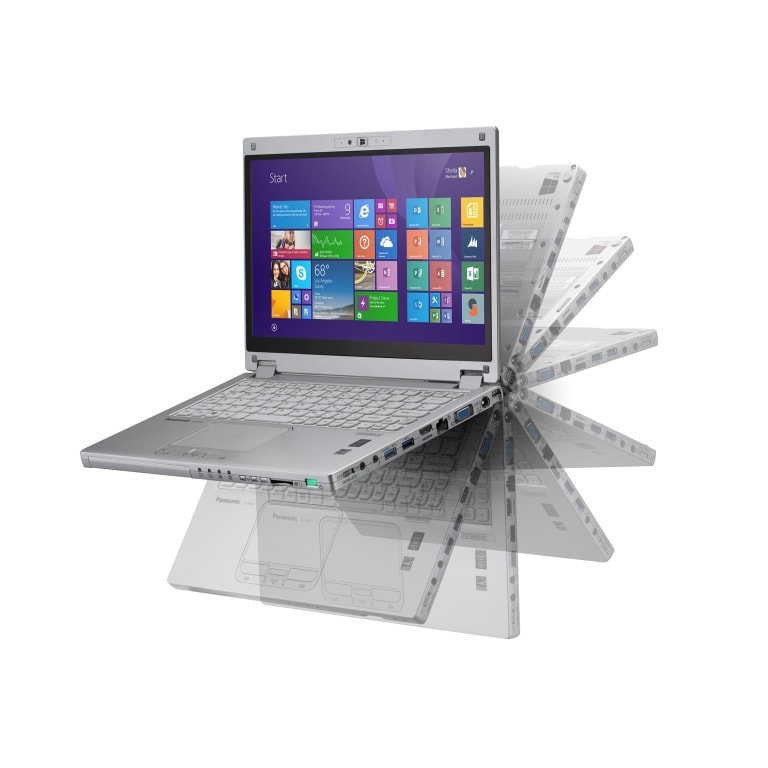 Panasonic Toughbook CF-MX4 – laptop i tablet w jednym