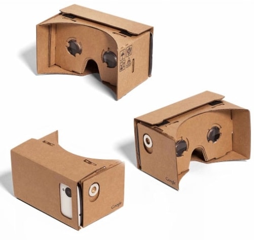Google Cardboard w wersji 2.0
