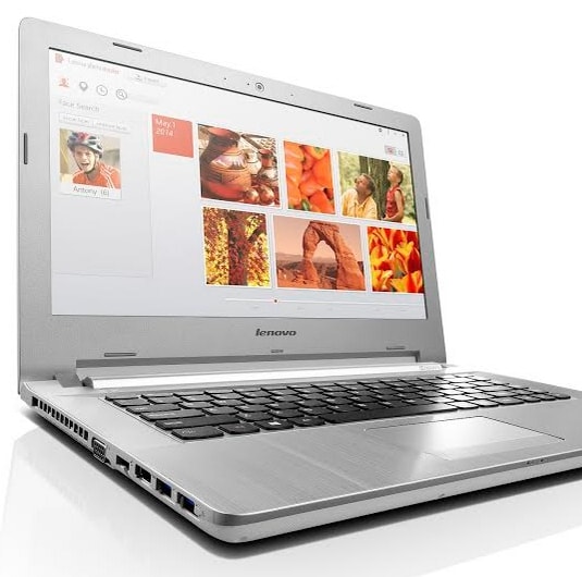 Nowe notebooki Lenovo Z41 i Z51 z kamerą 3D Intel RealSense