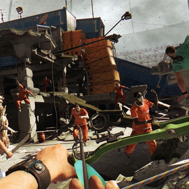 Dying Light: The Following w akcji