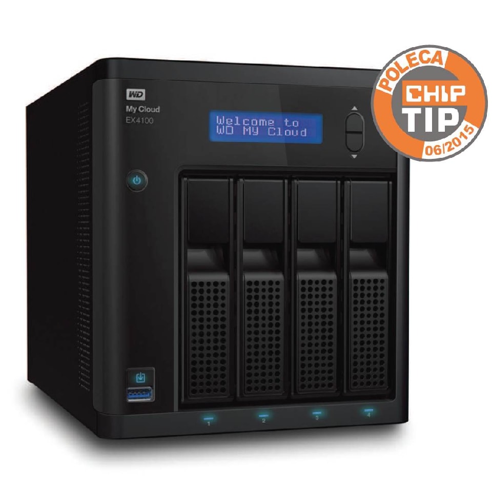 Western Digital My Cloud EX4100