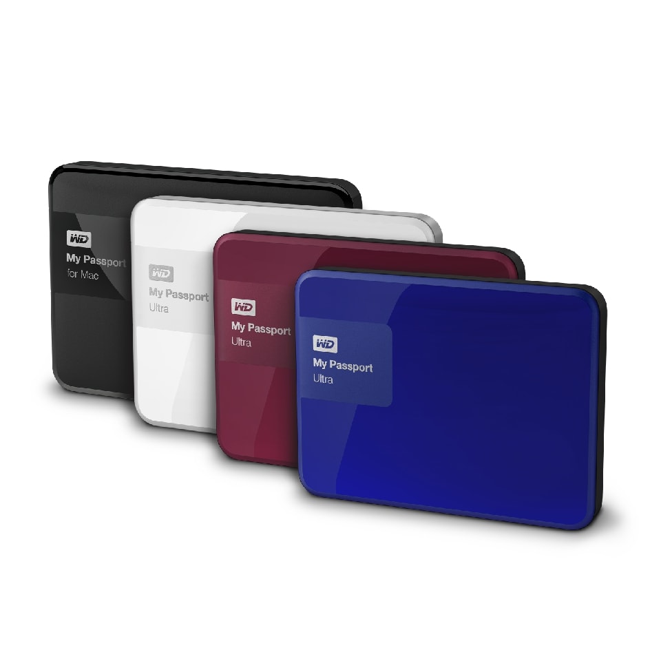 My Passport teraz znacznie pojemniejszy