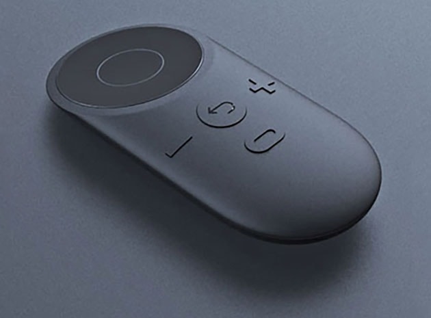 Tak wygląda wczesna wersja kontrolera do Oculus Rift