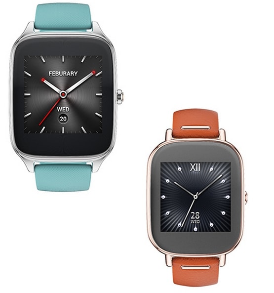 Asus ZenWatch 2 oficjalnie zaprezentowany