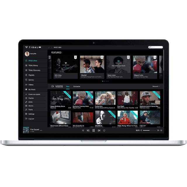Pół miliona Polaków słucha muzyki w Tidal!