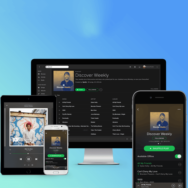 Spotify zamyka rok jako cel pozwu zbiorowego