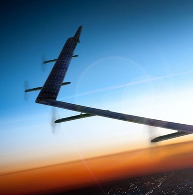 Facebook dostarczy internet dronami