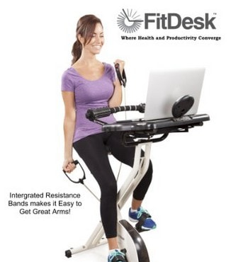 FitDesk 2.0 – biurko, które zadba o Twoją formę