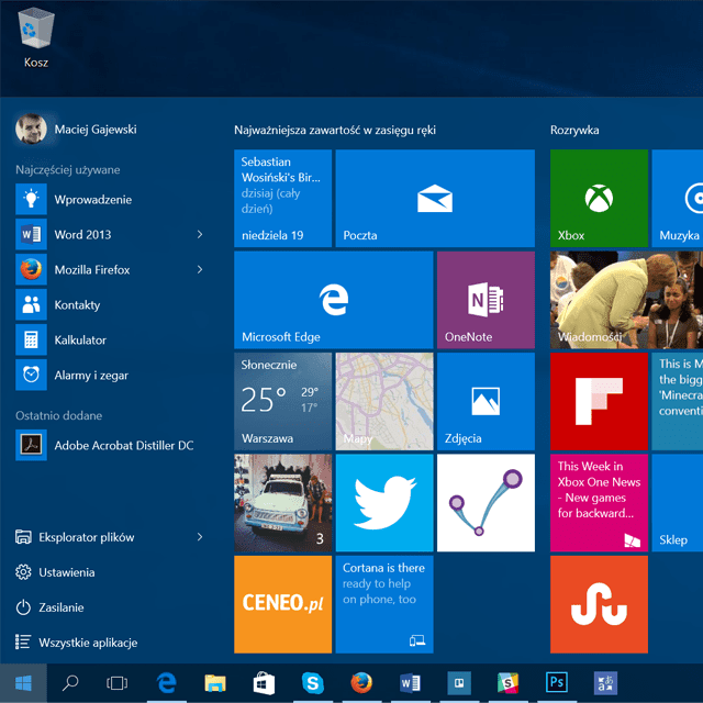 Windows 10 zaczyna się dziś