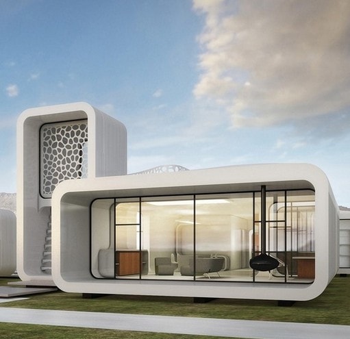 Pierwszy biurowiec z drukarki 3D stanie w Dubaju
