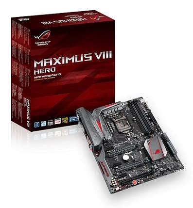 ASUS zapowiada trzy nowości z serii Maximus VIII Z170