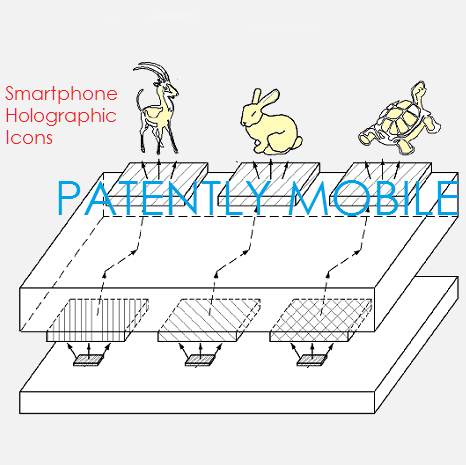 Samsung: patent na smartfona wyświetlającego hologramy