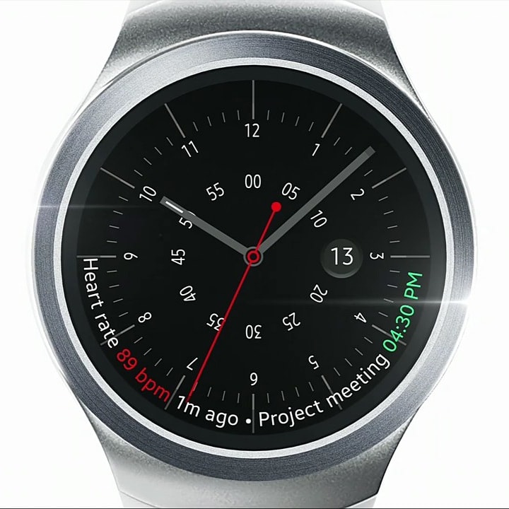 Samsung Gear S2 będzie okrągły!