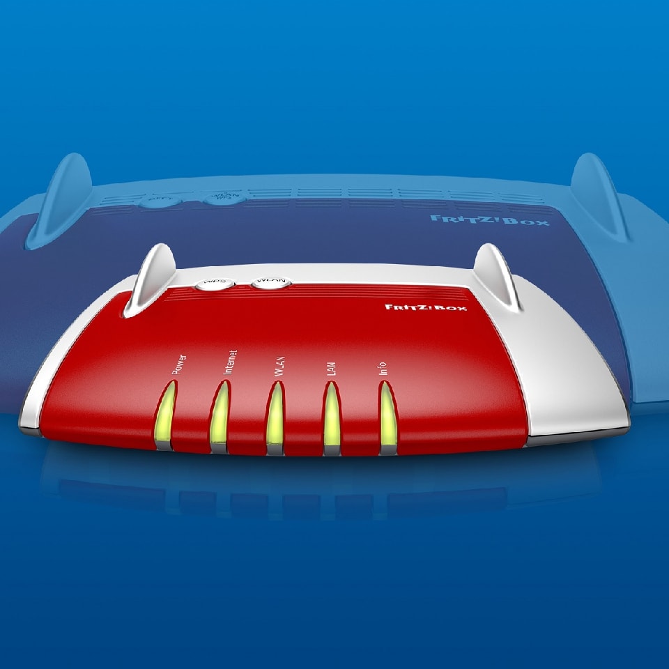 FRITZ!Box 4020: Uniwersalny mikrus dla domowej sieci