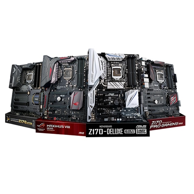Asus zapowiada serię płyt głównych Z170