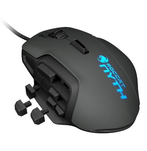 Roccat przedstawia modułową mysz Nyth i zestaw Sova