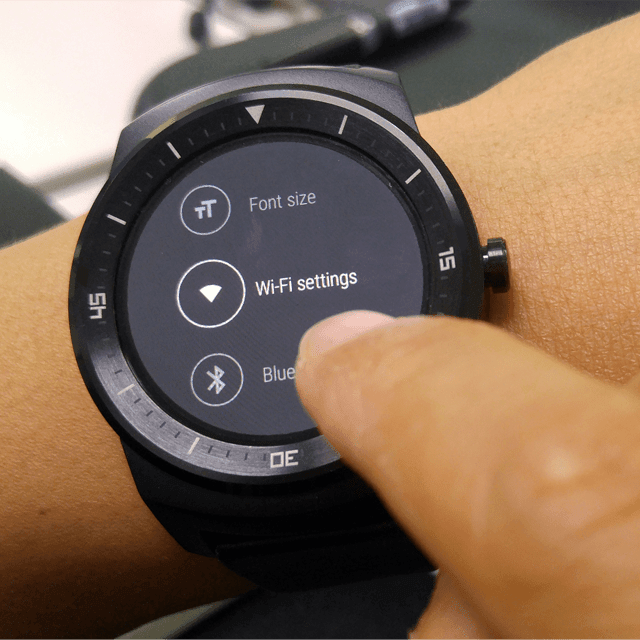 LG G Watch R zyskuje obsługę WiFi