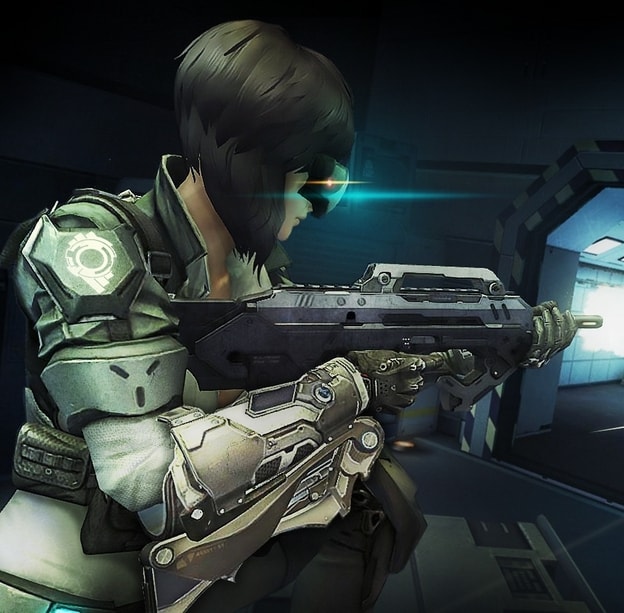 Zostań cyberpunkowym żołnierzem w grze Ghost in The Shell