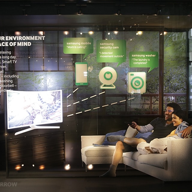 Przyszłość telewizji oczami Samsunga