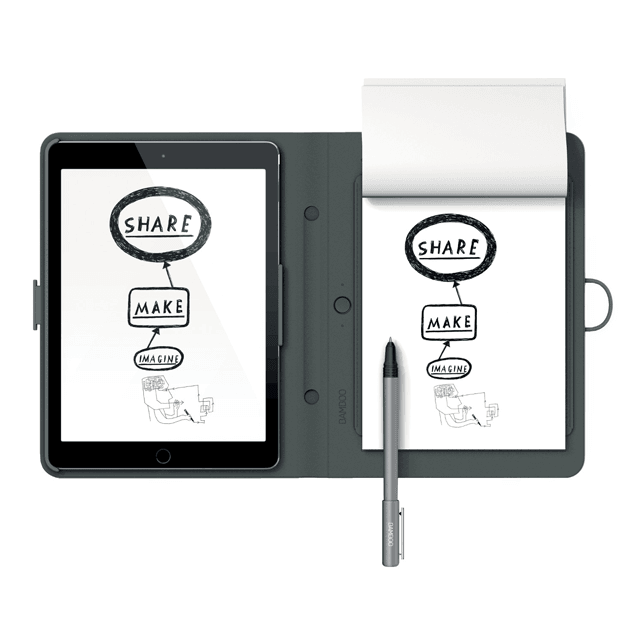 “Making Ideas” z Bamboo Spark