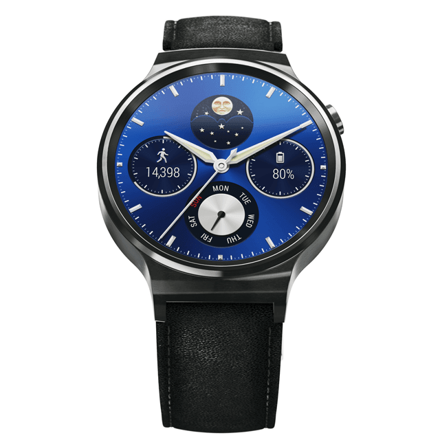 Elegancki, androidowy zegarek prosto z Chin