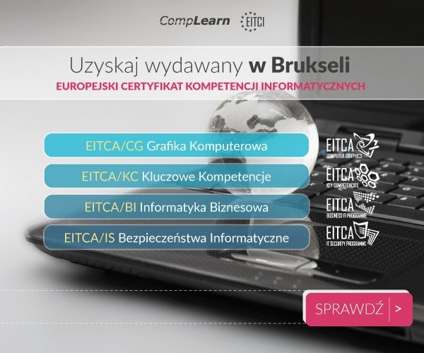Ostatnie miejsca z dofinansowaniem 80% w Akademii EITCA!