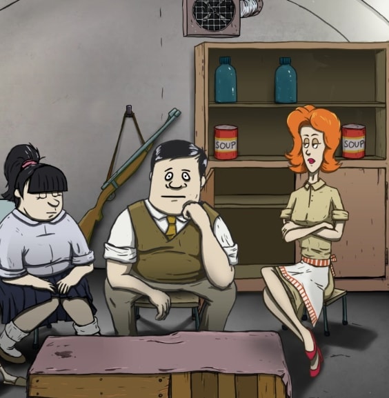 Minuta do apokalipsy, czyli recenzja “60 Seconds!”