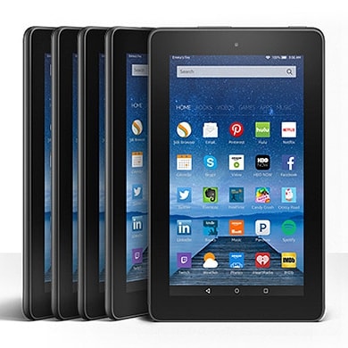 Kup sześciopak… tabletów Amazonu