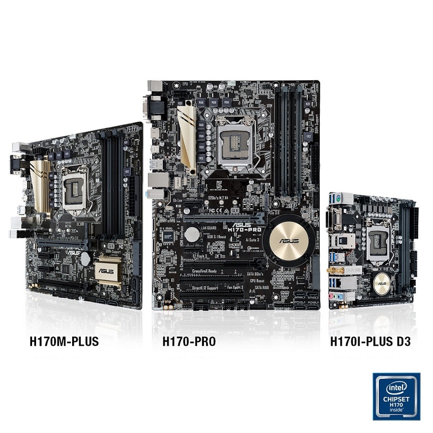 ASUS prezentuje nowe płyty główne!