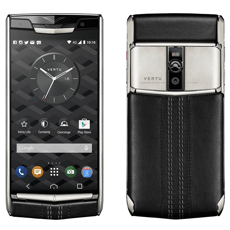 Vertu Signature Touch nigdy nie był tak mocny