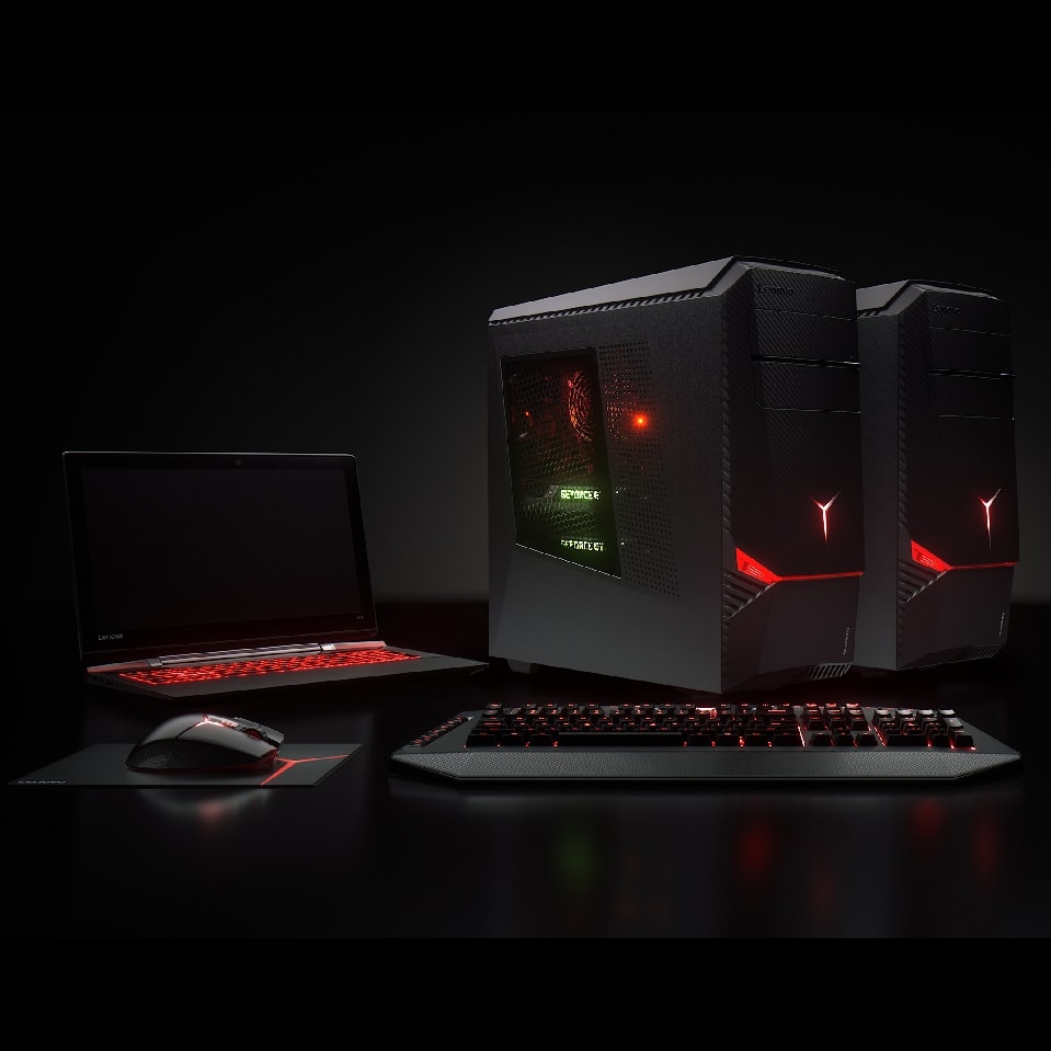 Lenovo prezentuje nową linię produktów dla graczy