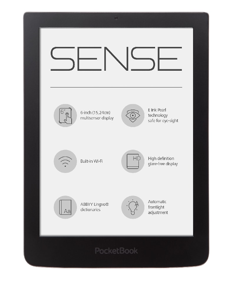 PocketBook Sense: nowy czytnik na rynku