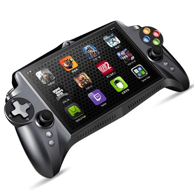 Tablet i gamepad w jednym