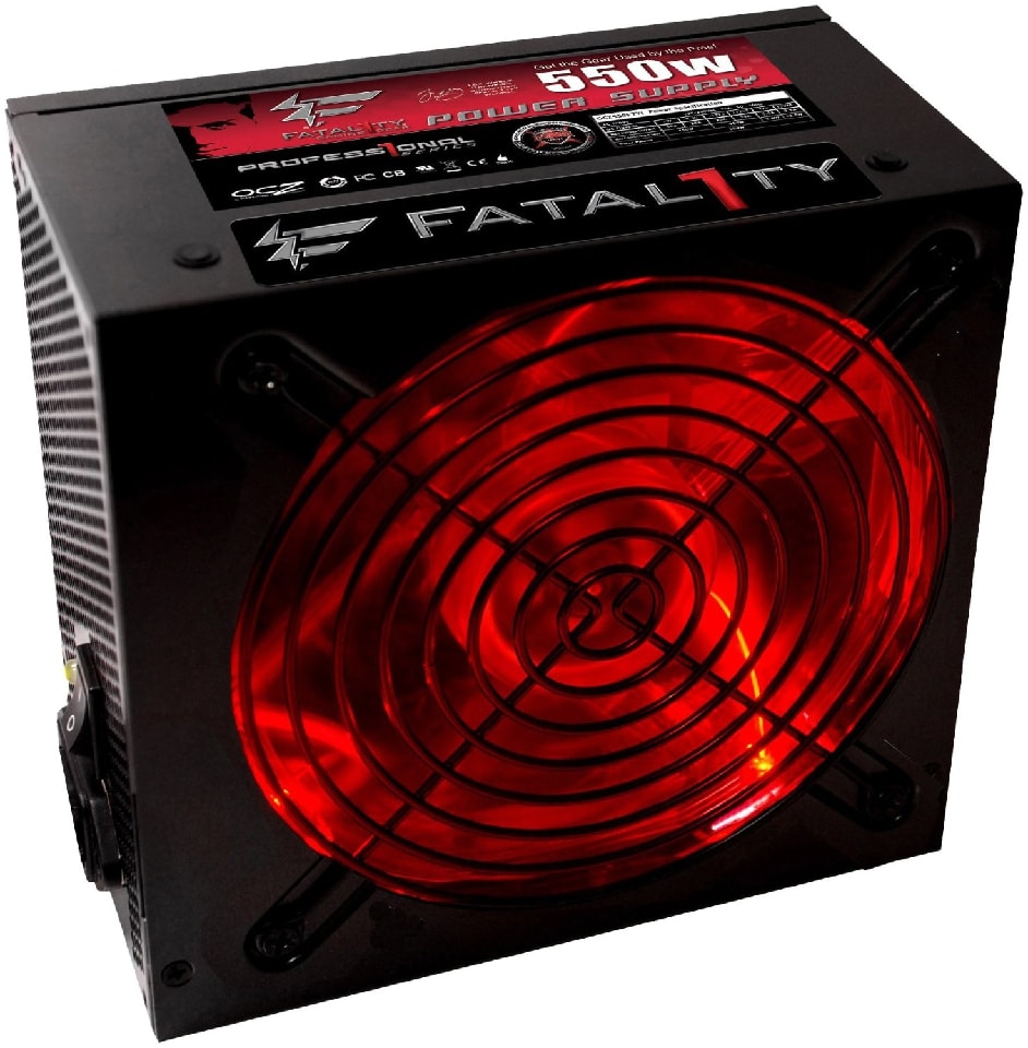Recenzja OCZ Fatal1ty OCZ550FTY