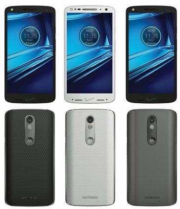 Wyciekły rendery: Motorola Turbo 2 i Maxx 2