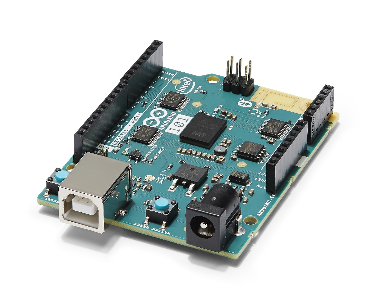 Piękna współpraca Arduino i Intela