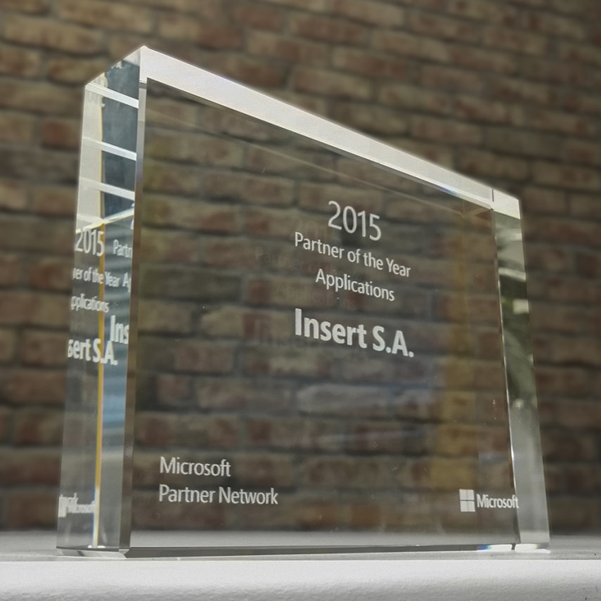 InsERT Partnerem Roku Microsoft