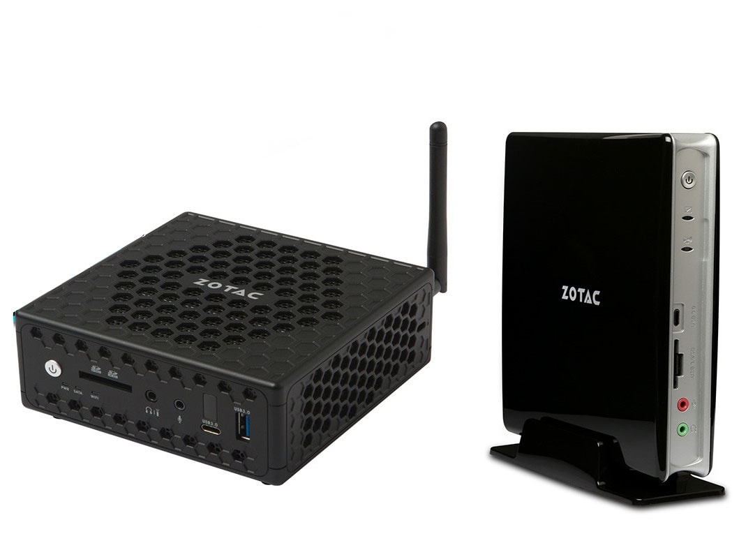 Zotac prezentuje dwa nowe mini-PC: ZBOX BI323 i ZBOX CI323 nano