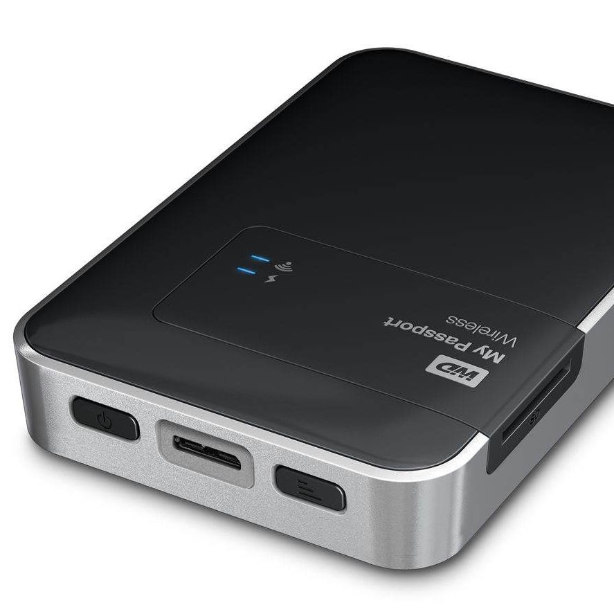 Test WD MyPassport Wireless