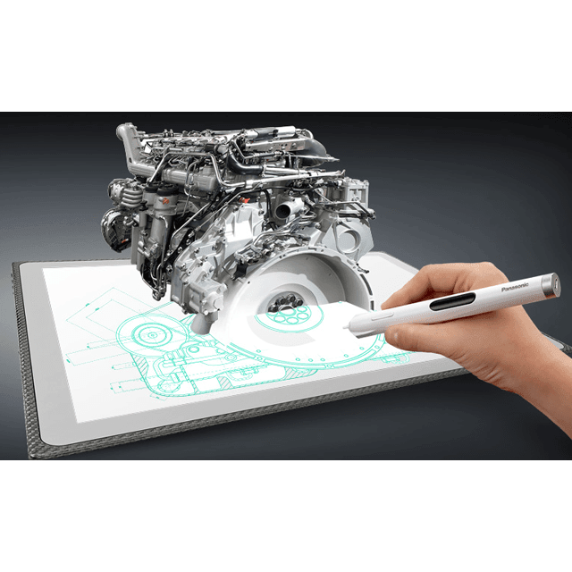 Panasonic z nową wersją 20-calowego tabletu 4K