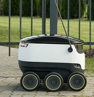 Roboty w roli kurierów