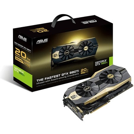 GTX 980 Ti w limitowanej, złotej edycji