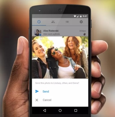Facebook będzie przesyłał do znajomych Twoje zdjęcia